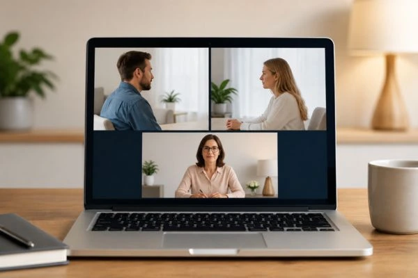 Image of online shuttle mediation Bewdley