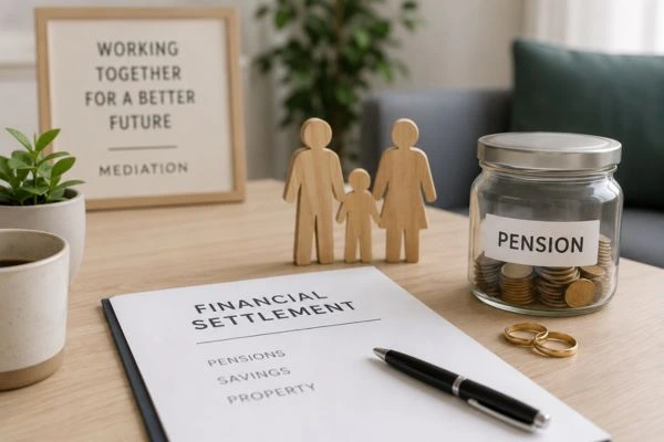Understanding the pensions part in divorce Bewdley