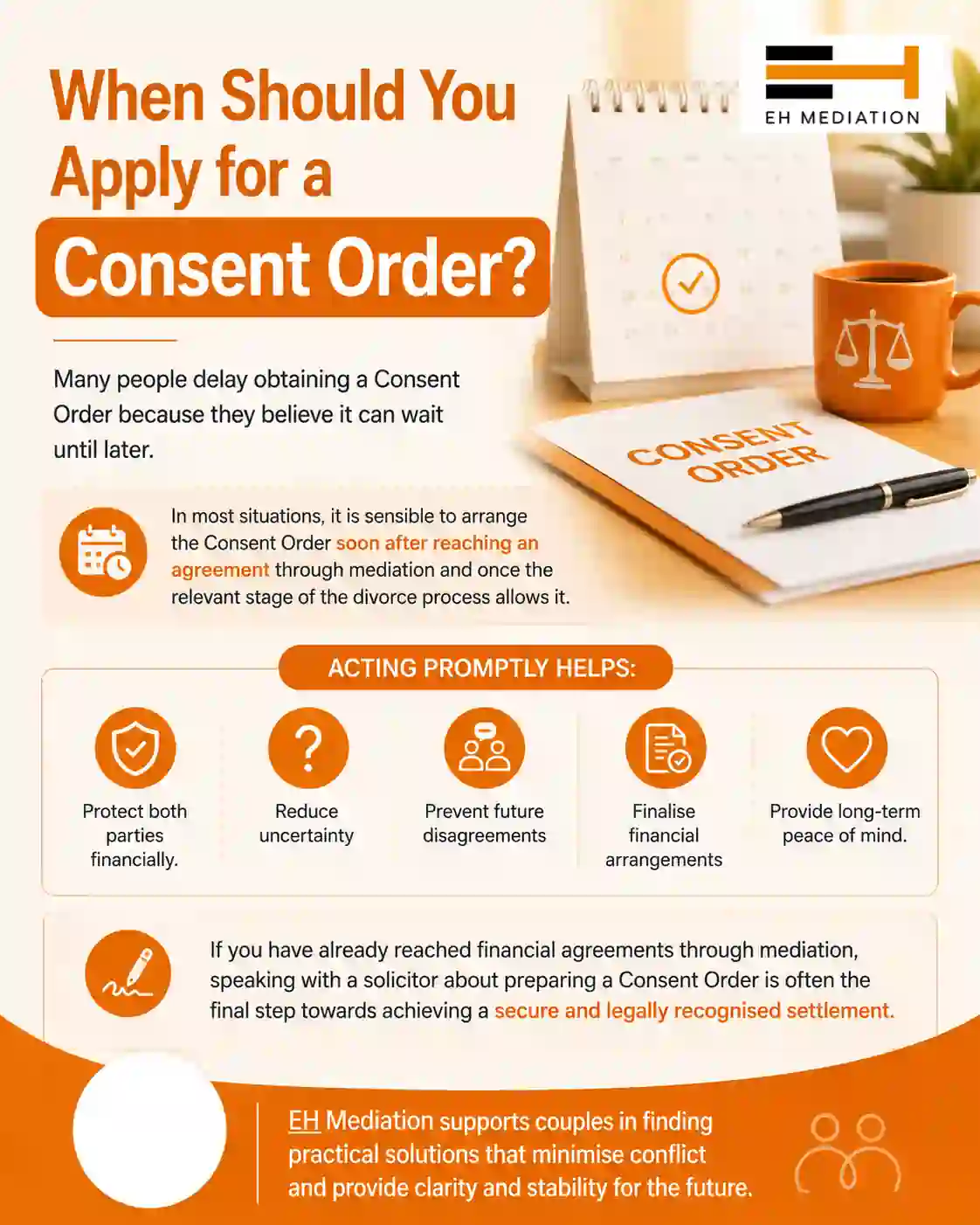 When Should You Apply for a Consent Order Bewdley?